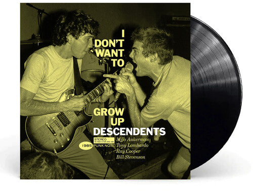 Descendents - I Don't Want to Grow Up (Punk Note Edition) Beige (Color Vinyl)
