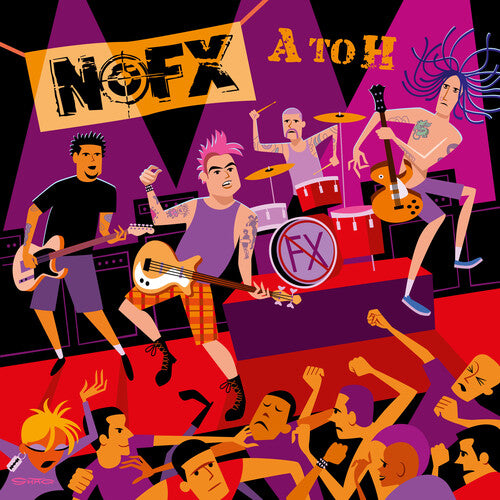 NOFX ‎–  A To H
