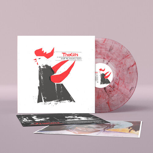 The Gits ‎–  Enter: The Conquering Chicken  (Color Vinyl)