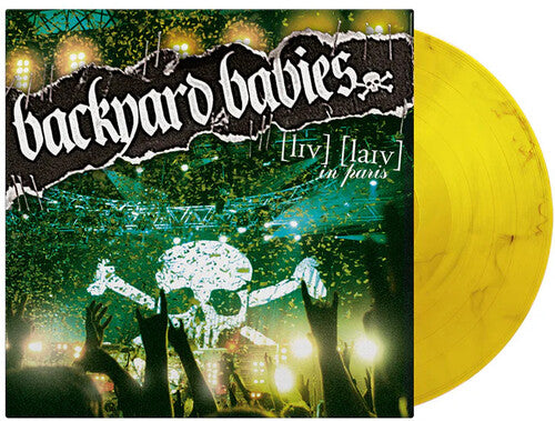 Backyard Babies - Live Live In Paris (Color Vinyl)
