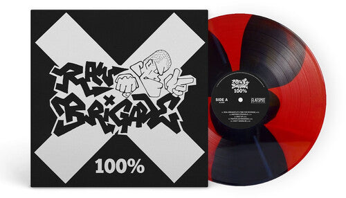 Raw Brigade - 100% (Color Vinyl)