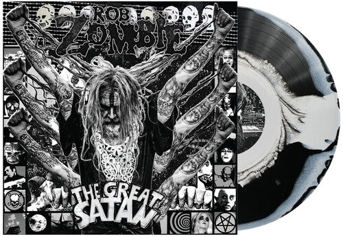 Rob Zombie – The Great Satan (Color Vinyl)