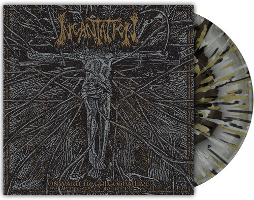 Incantation  – Onward To Golgotha Live (Color Vinyl)