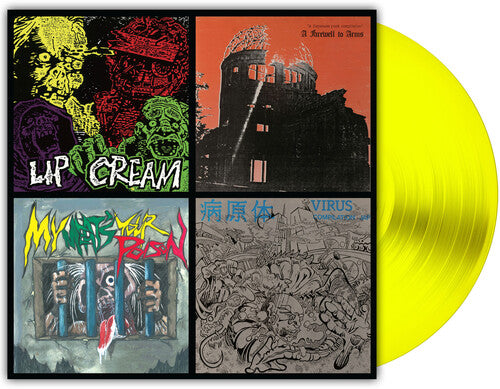 Lip Cream  – Thrash Til Death (Color Vinyl)