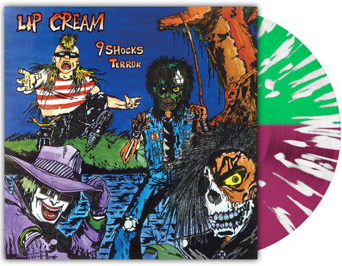 Lip Cream  – 9 Shocks Terror (Color Vinyl)