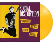 Load image into Gallery viewer, Social Distortion ‎– Somewhere Between Heaven and Hell (Color Vinyl)
