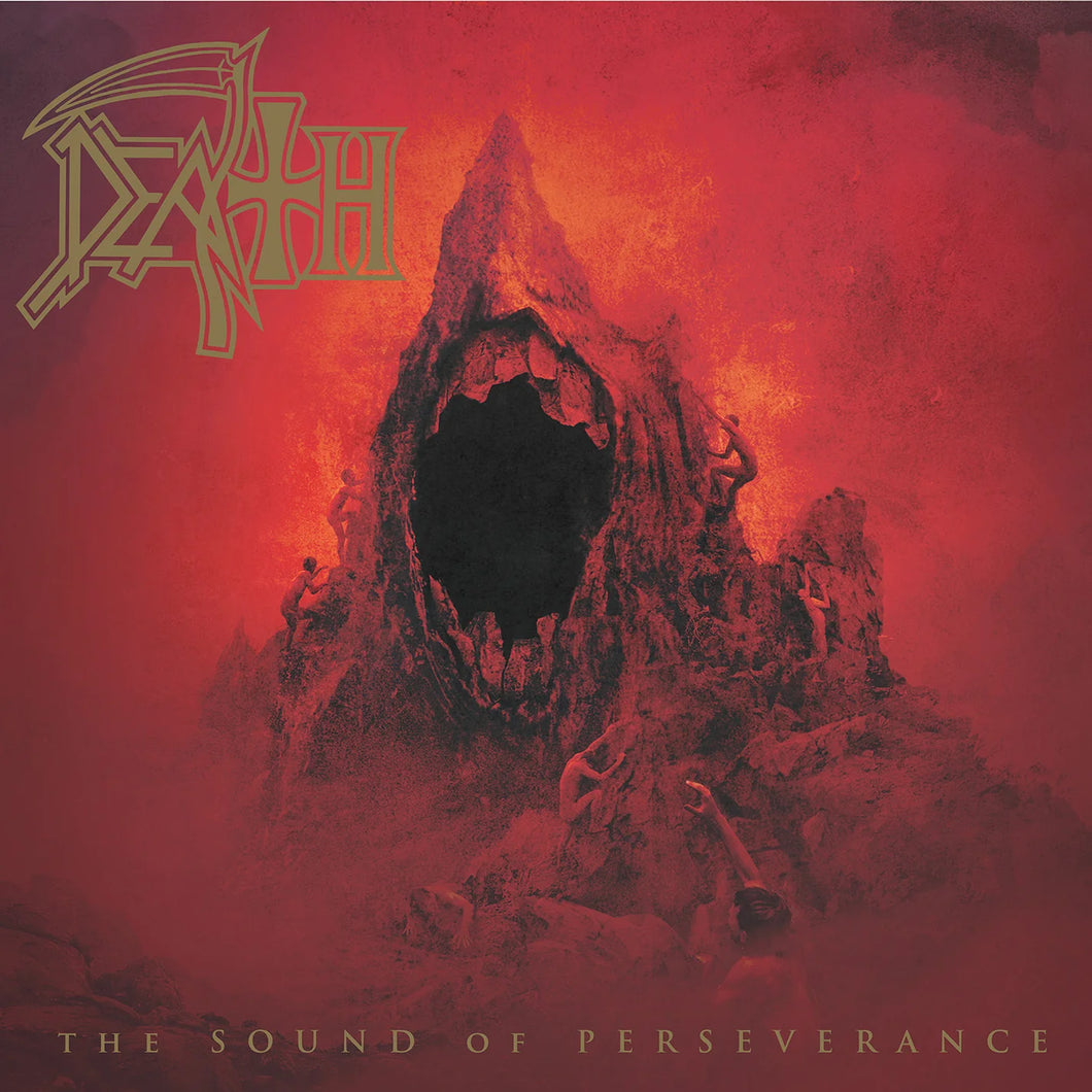 Death ‎–  The Sound Of Perserance (Deluxe Silver Foil Laminated Jacket/Color Vinyl)
