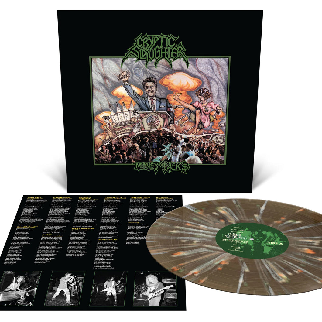 Cryptic Slaughter - Money Talks (Color Vinyl)