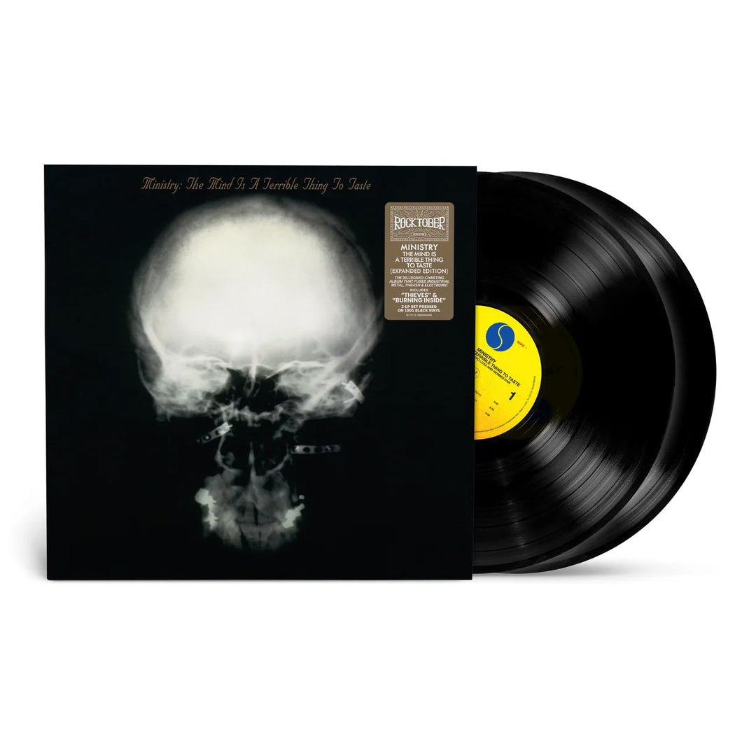 Ministry - Psalm 69 [Expanded Edition] [ROCKtober 2025] [2-lp 180g Vinyl]