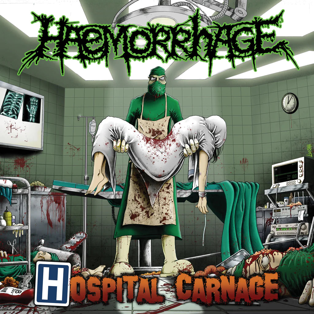 Haemorrhage - Hospital Carnage (Color Vinyl)