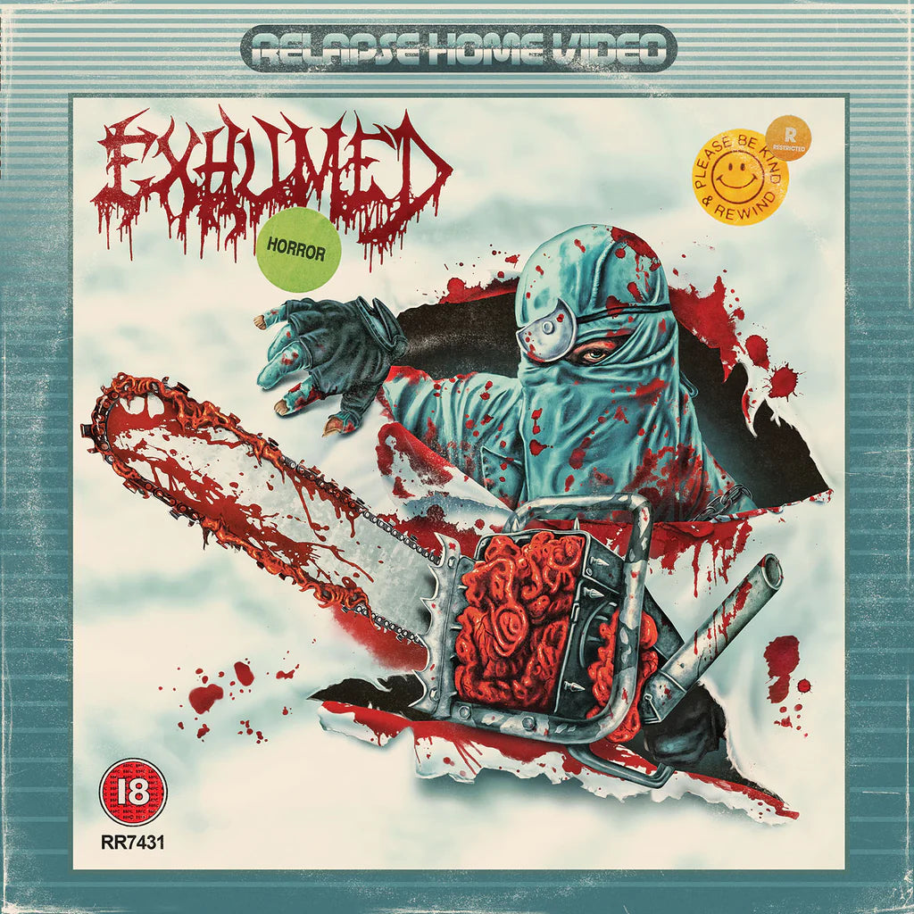 Exhumed - Horror (Color Vinyl)