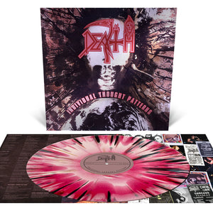 Death ‎–  Individual Thought Patterns (Deluxe Silver Foil Laminated Jacket/Color Vinyl)