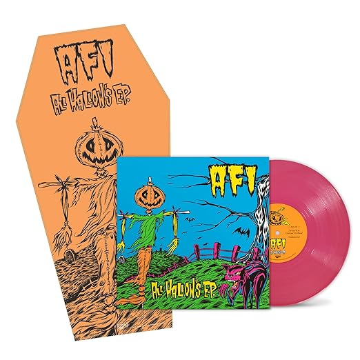 AFI - All Hallow's EP (25th Anniversary Edition) [Spectral Pink 10