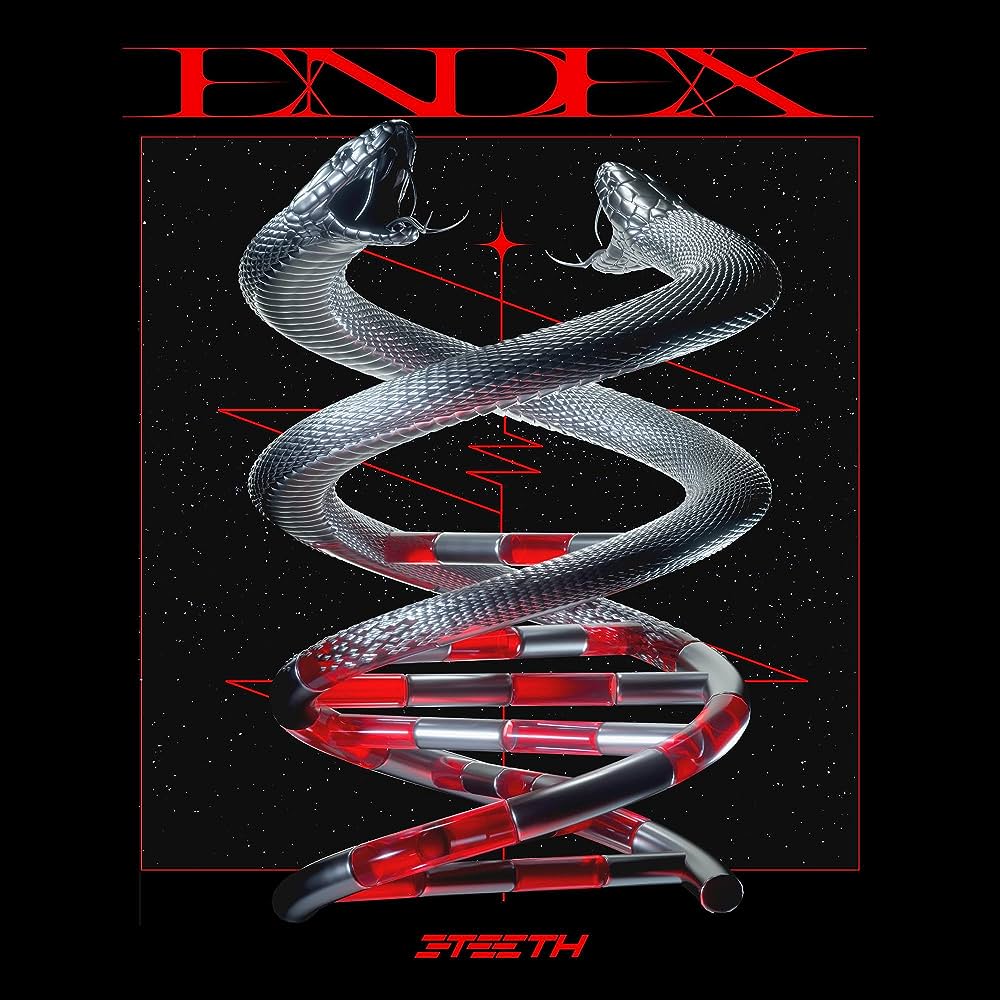 3teeth - Endex (Color Vinyl)