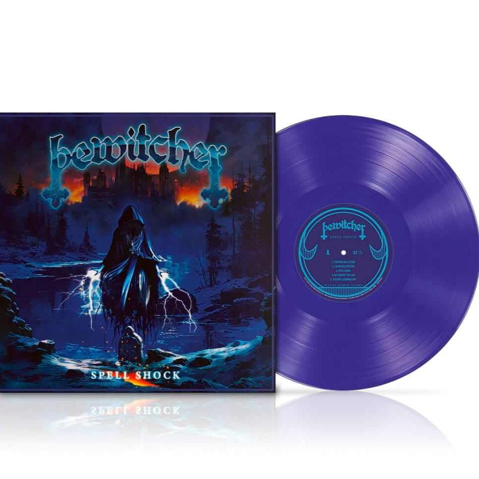 Bewitcher - Spell Shock (Color Vinyl)