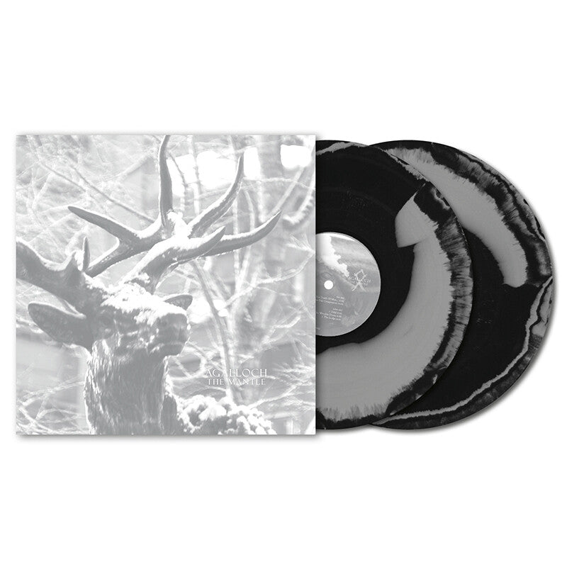 Agalloch - The Mantle, Trifold DLP (Color Silver/Black Vinyl)