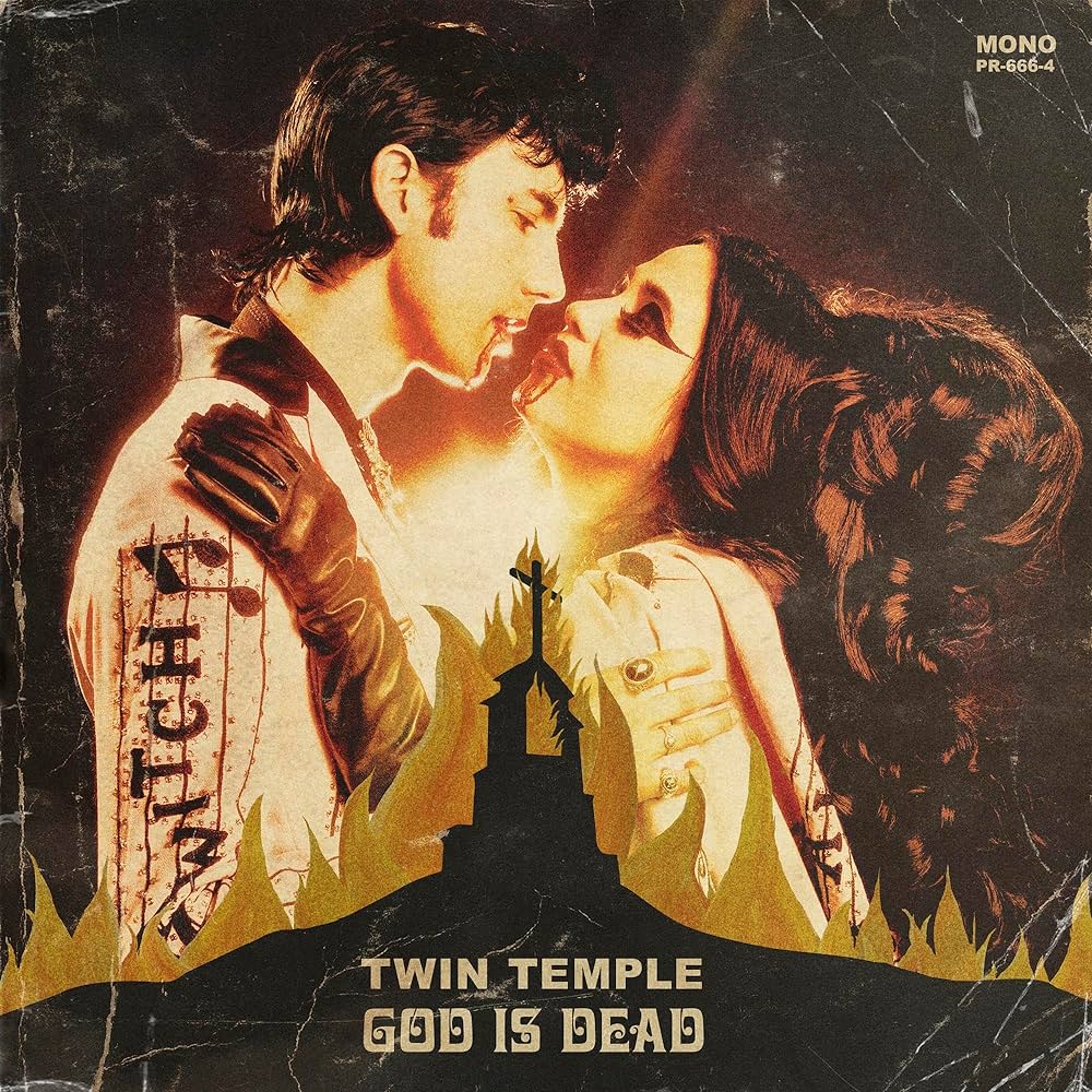 Twin Temple - God Is Dead (Color Vinyl)