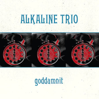 Alkaline Trio ‎– Goddamnit (Color Vinyl)