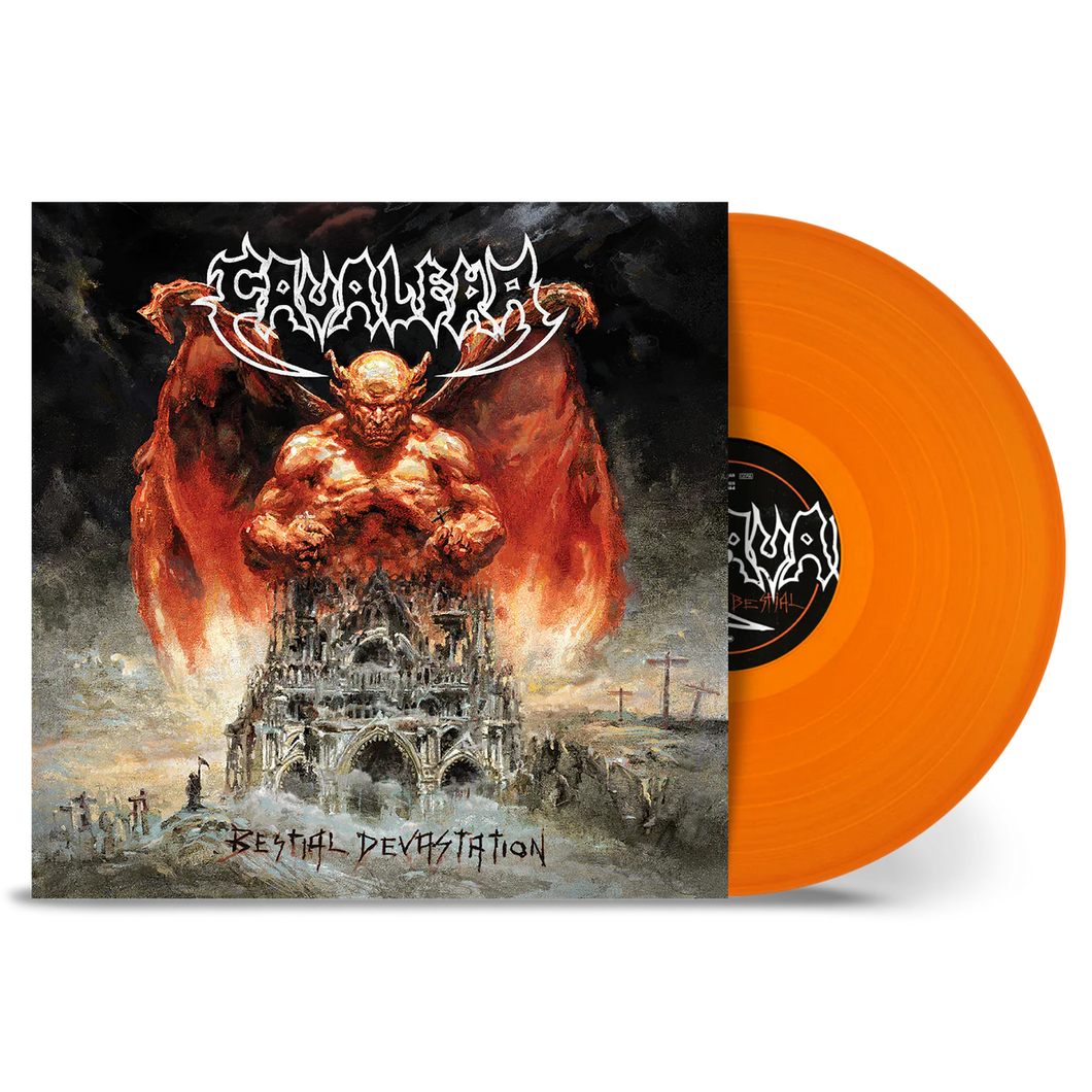 Cavalera - Bestial Devastation (Color Vinyl)