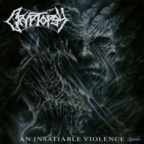 Cryptopsy - An Insatiable Violence  (Color Vinyl)