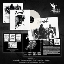 Load image into Gallery viewer, Amon – Sacrificial / Feasting The Beast (Color Vinyl)
