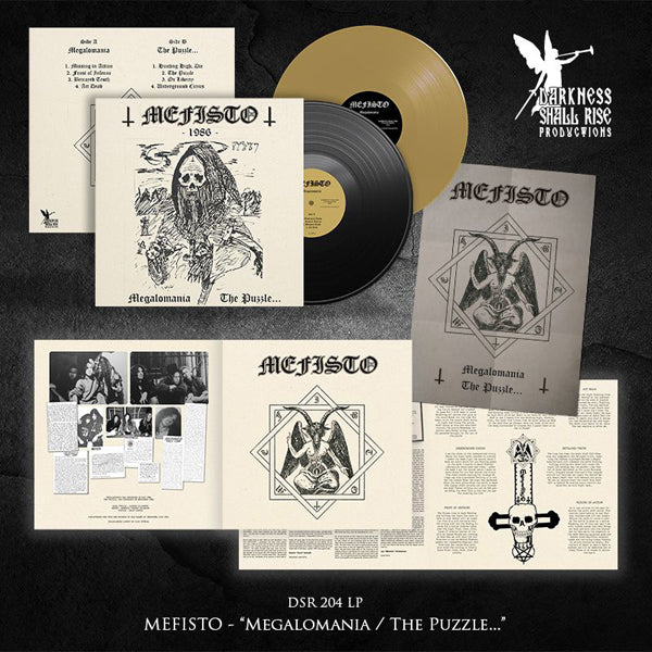 Mefisto - Megalomania / The Puzzle… (Color Vinyl)