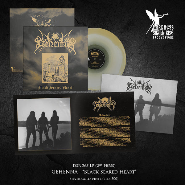 Gehenna - Black Seared Heart (Color Vinyl)