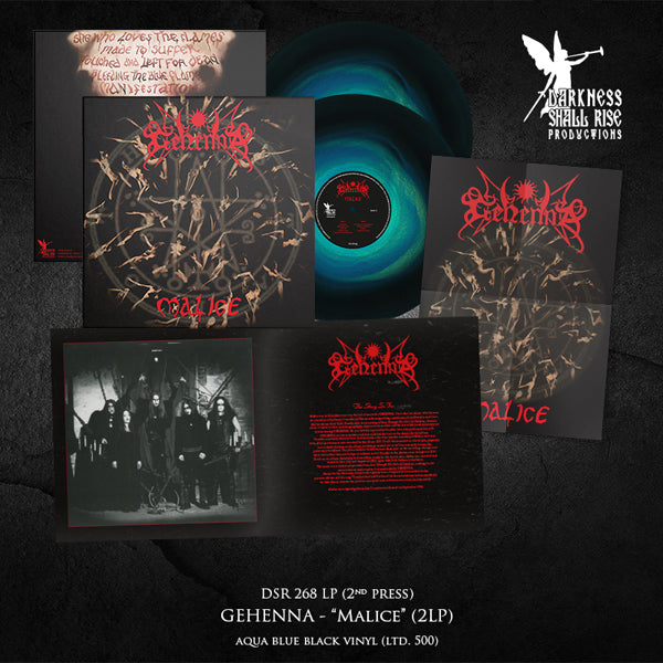 Gehenna - Malice (Our Third Spell) (Color Vinyl)
