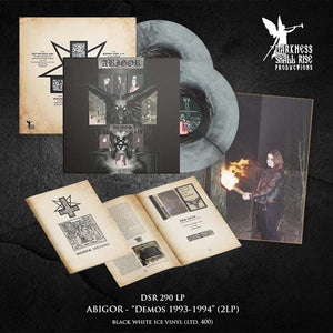 Abigor -  The Demos 1993-1994 (Color Vinyl)