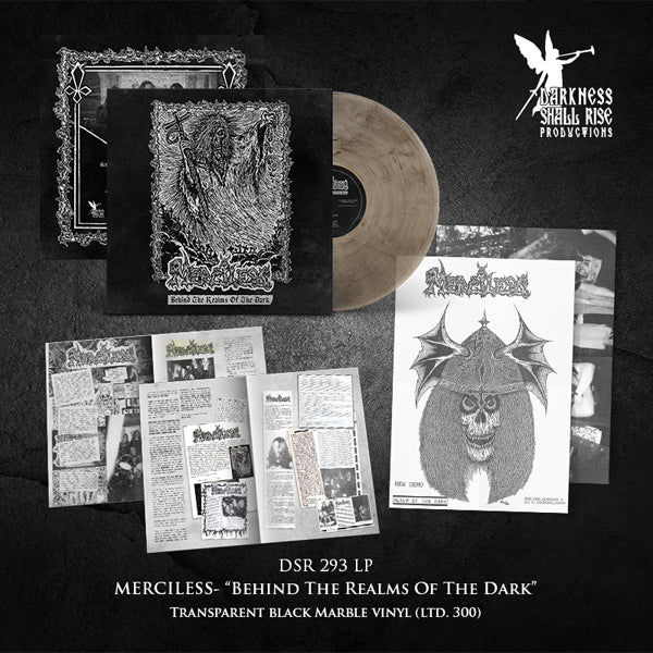 Merciless - Behind The Realms Of The Dark (Color Vinyl)