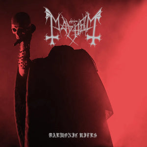 Mayhem - Daemonic Rites (Color Vinyl)