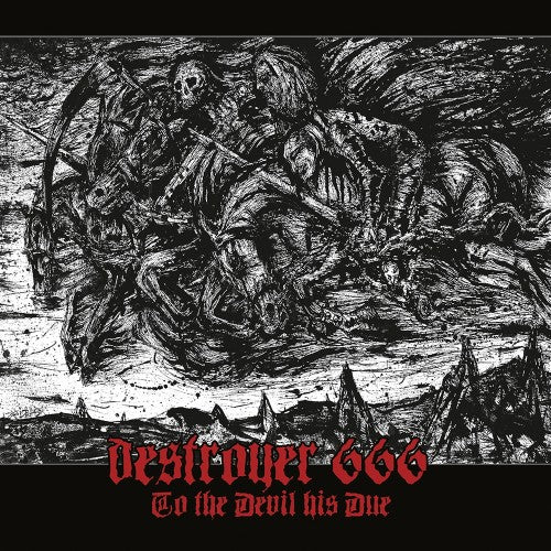 Destroyer 666 - To The Devil His Due - (COLOR VINYL)