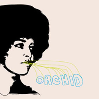 Orchid - s/t (Color Vinyl)