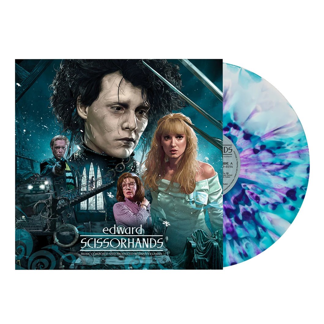 Edward Scissorhands -  Soundtrack Composed By Danny Elfman (COLOR VINYL)
