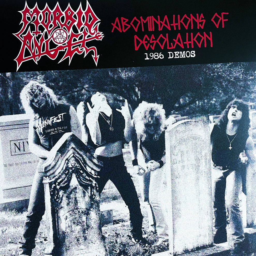 Morbid Angel – Abominations Of Desolation - 1986 Demos
