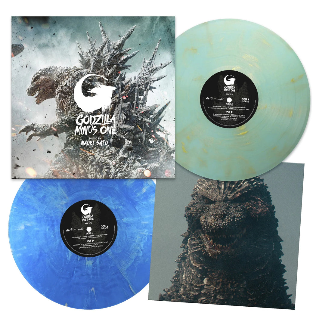 Godzilla Minus One - Soundtrack (Color Vinyl)