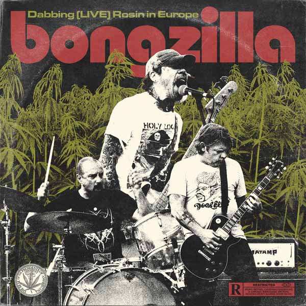 Bongzilla – Dabbing [Live] Rosin In Europe (Color Vinyl)