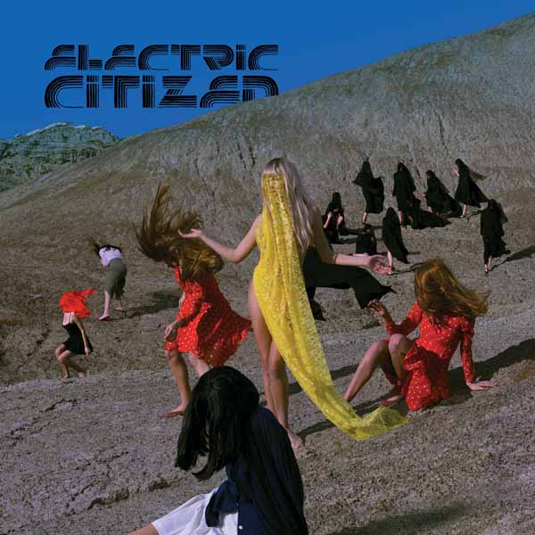 Electric Citizen ‎– EC4 (Color Vinyl)