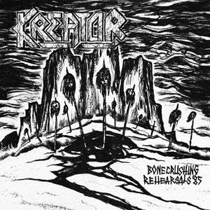 Kreator – Bonecrushing Rehearsals '86 (Color Vinyl)