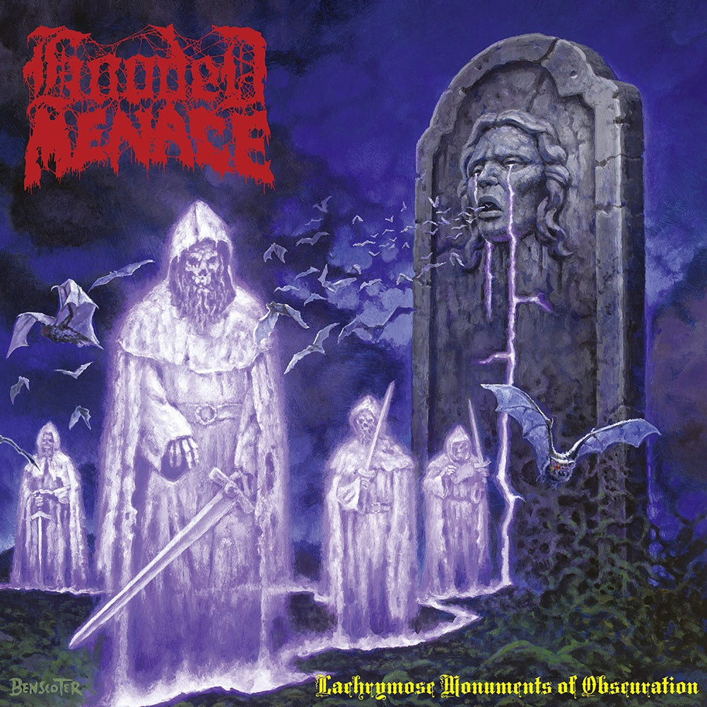 Hooded Menace ‎– Lachrymose Monuments Of Obscuration