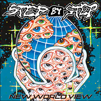 Step By Step - New World View (Color Vinyl)