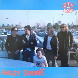 Angry Samoans - STP Not LSD (Color Vinyl)