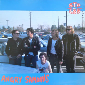 Angry Samoans - STP Not LSD (Color Vinyl)