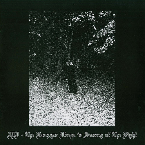 Sanguine Relic - III The Vampyre Weeps In Secrecy Of The Night