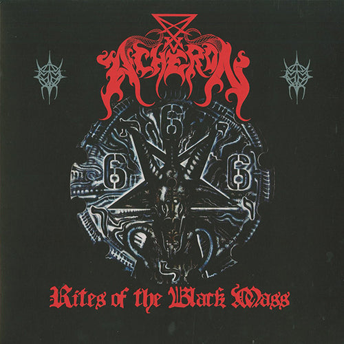 Acheron - Rites of the Black Mass (Color Vinyl) – Bionic Records