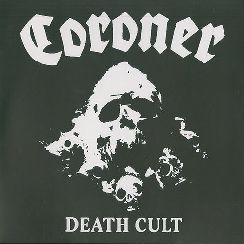 Coroner - Death Cult Demo + Bonus Tracks (With Tom G. Warrior on Vocals)