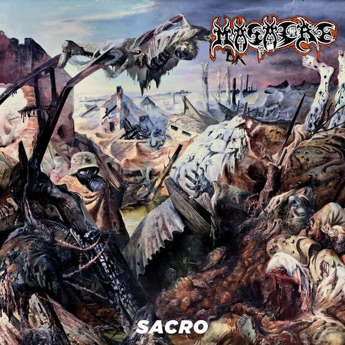 Masacre - Sacro (Color Vinyl)