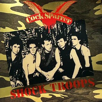 Cock Sparrer ‎– Shock Troops (ANNIVERSARY EDITION / COLOR VINYL)