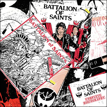 Battalion Of Saints - Complete Discography 3xLP