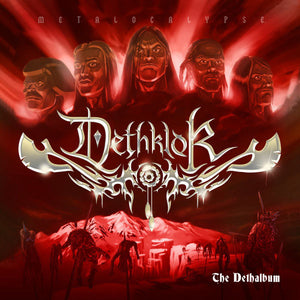 Dethklok - Dethalbum (Silver Vinyl)